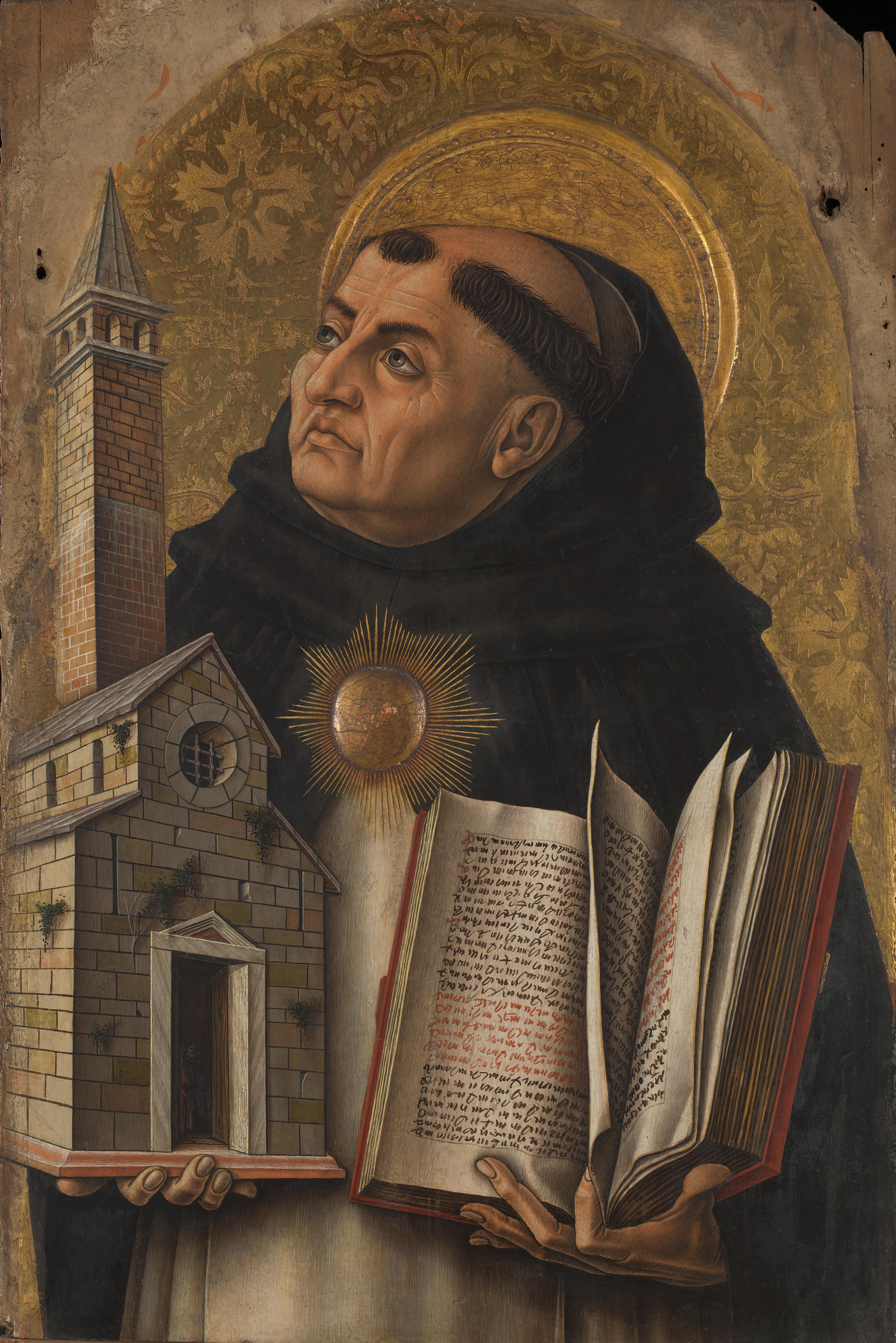 Image Paint St-thomas-aquinas